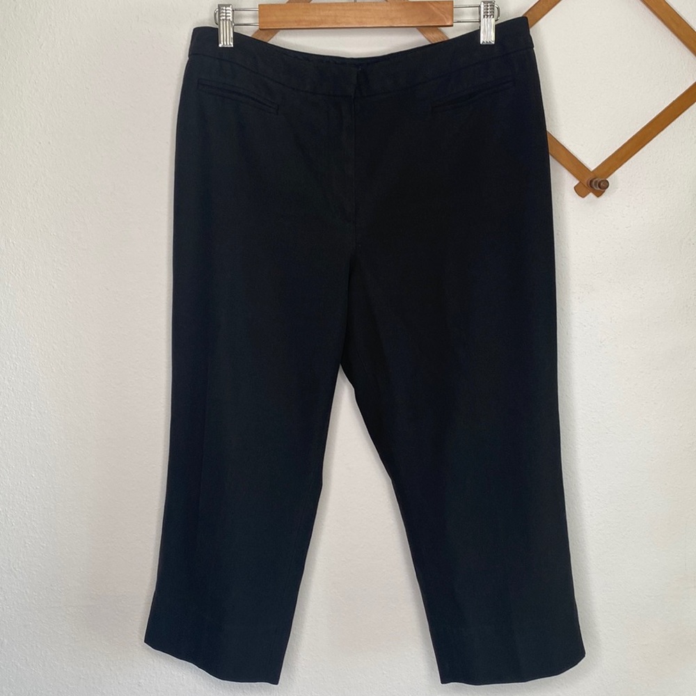 Talbots petite cropped dress pants